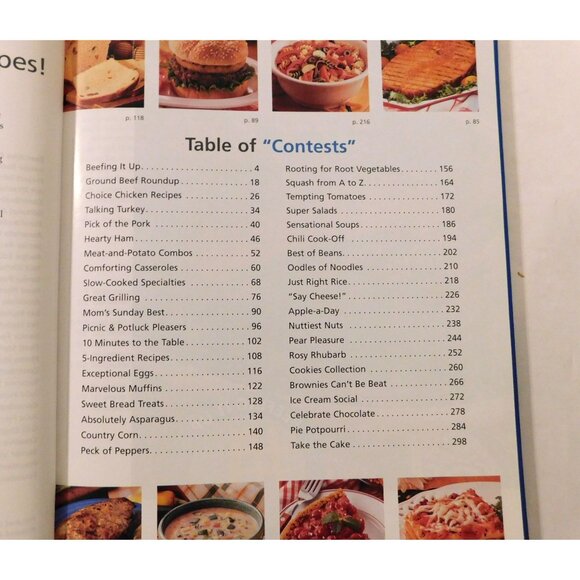 Taste Of Home Prize Winning Recipes Cookbook 2006 Hardcover 438 Recipes - Picture 4 of 8